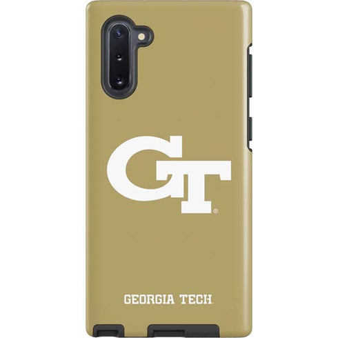 Georgia Institute of Technology Gold GT Galaxy Note 10 Pro Case