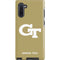 Georgia Institute of Technology Gold GT Galaxy Note 10 Pro Case