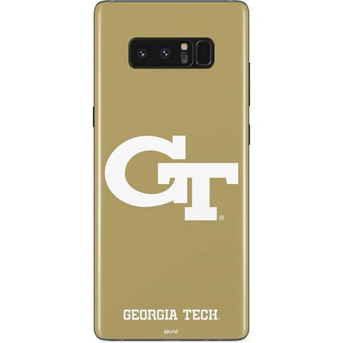 Georgia Institute of Technology Gold GT Galaxy Note 8 Skin