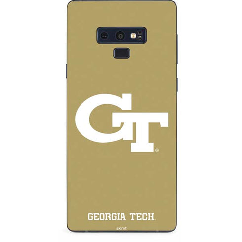 Georgia Institute of Technology Gold GT Galaxy Note 9 Skin