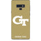 Georgia Institute of Technology Gold GT Galaxy Note 9 Skin