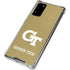 Georgia Institute of Technology Gold GT Galaxy Note20 5G Clear Case