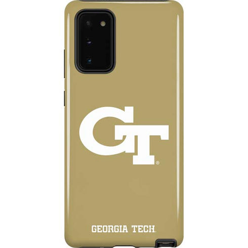 Georgia Institute of Technology Gold GT Galaxy Note20 5G Pro Case