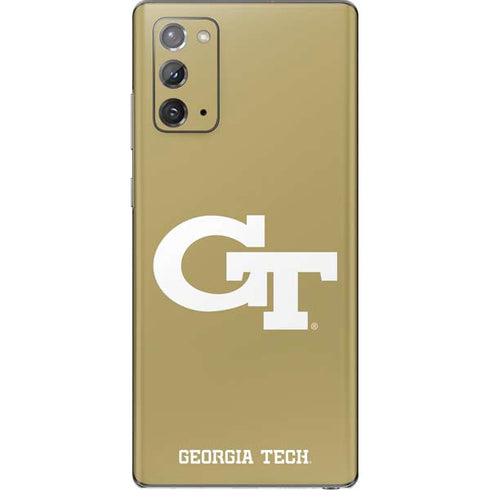 Georgia Institute of Technology Gold GT Galaxy Note20 5G Skin