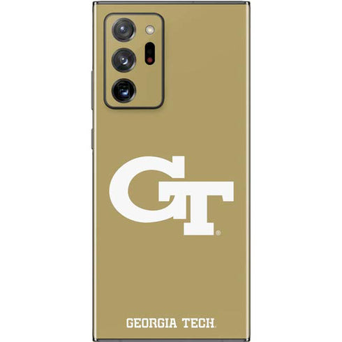 Georgia Institute of Technology Gold GT Galaxy Note20 Ultra 5G Skin