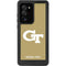 Georgia Institute of Technology Gold GT Galaxy Note20 Ultra 5G Waterproof Case
