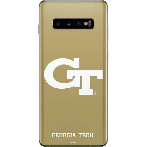 Georgia Institute of Technology Gold GT Galaxy S10 Plus Skin