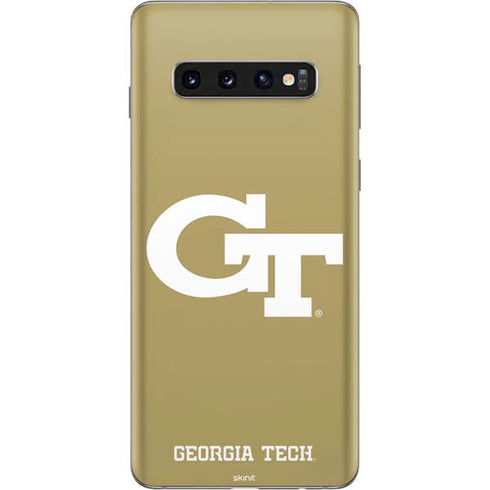 Georgia Institute of Technology Gold GT Galaxy S10 Skin