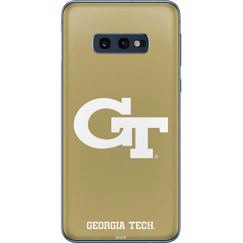 Georgia Institute of Technology Gold GT Galaxy S10e Skin
