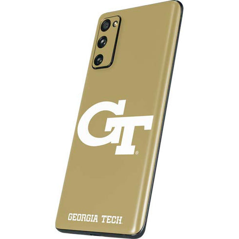 Georgia Institute of Technology Gold GT Galaxy S20 Fan Edition Skin