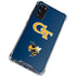 Georgia Institute of Technology Gold GT Galaxy S20 FE Clear Case