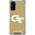 Georgia Institute of Technology Gold GT Galaxy S20 FE Clear Case