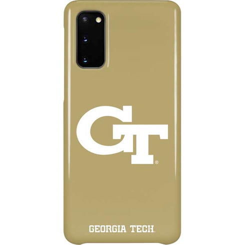 Georgia Institute of Technology Gold GT Galaxy S20 Lite Case