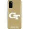 Georgia Institute of Technology Gold GT Galaxy S20 Lite Case