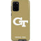 Georgia Institute of Technology Gold GT Galaxy S20 Plus Pro Case