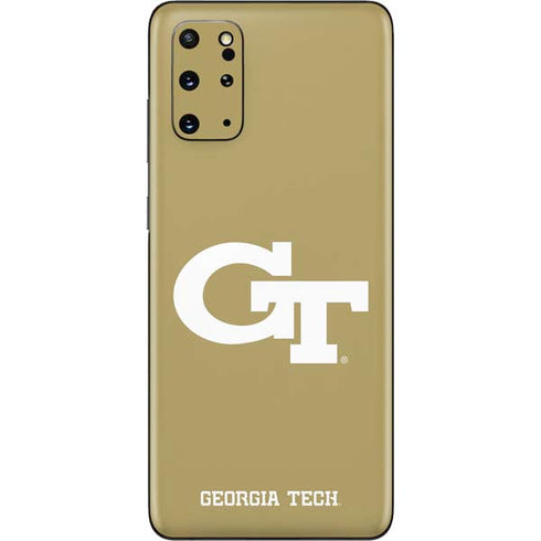 Georgia Institute of Technology Gold GT Galaxy S20 Plus Skin
