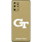 Georgia Institute of Technology Gold GT Galaxy S20 Plus Skin