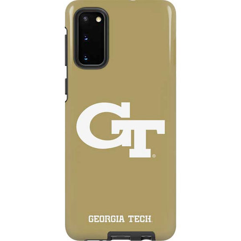 Georgia Institute of Technology Gold GT Galaxy S20 Pro Case