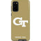 Georgia Institute of Technology Gold GT Galaxy S20 Pro Case