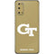 Georgia Institute of Technology Gold GT Galaxy S20 Skin