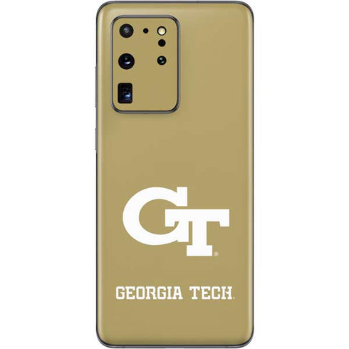 Georgia Institute of Technology Gold GT Galaxy S20 Ultra 5G Skin