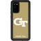 Georgia Institute of Technology Gold GT Galaxy S20 Waterproof Case