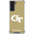 Georgia Institute of Technology Gold GT Galaxy S21 5G Clear Case