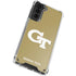 Georgia Institute of Technology Gold GT Galaxy S21 5G Clear Case
