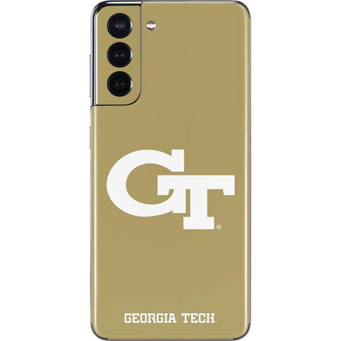 Georgia Institute of Technology Gold GT Galaxy S21 5G Skin