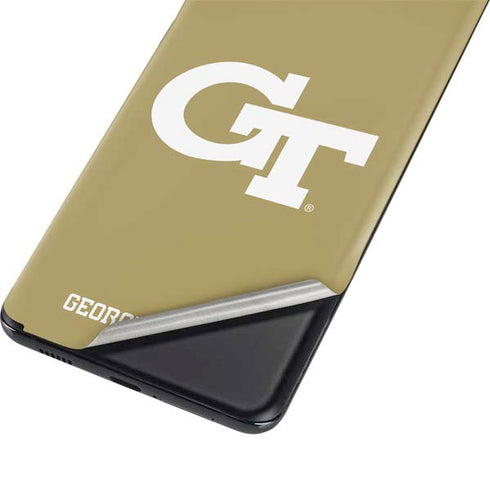 Georgia Institute of Technology Gold GT Galaxy S21 5G Skin