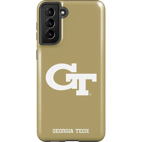 Georgia Institute of Technology Gold GT Galaxy S21 FE Pro Case