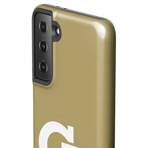 Georgia Institute of Technology Gold GT Galaxy S21 FE Pro Case