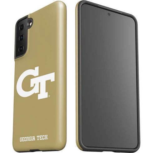 Georgia Institute of Technology Gold GT Galaxy S21 FE Pro Case