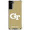 Georgia Institute of Technology Gold GT Galaxy S21 Plus 5G Clear Case