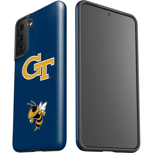 Georgia Institute of Technology Gold GT Galaxy S21 Plus 5G Pro Case