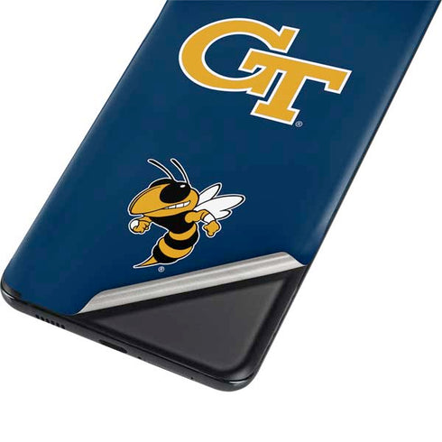 Georgia Institute of Technology Gold GT Galaxy S21 Plus 5G Skin