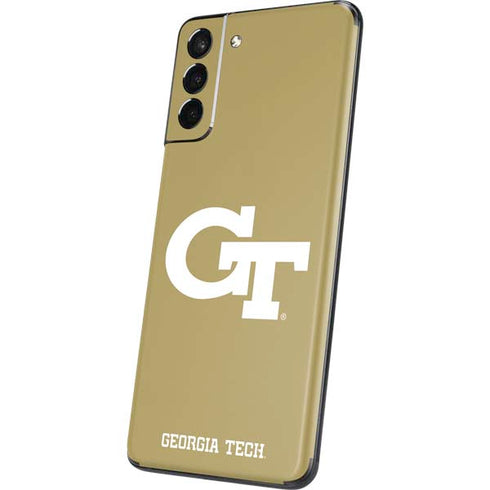 Georgia Institute of Technology Gold GT Galaxy S21 Plus 5G Skin