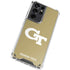 Georgia Institute of Technology Gold GT Galaxy S21 Ultra 5G Clear Case