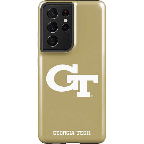 Georgia Institute of Technology Gold GT Galaxy S21 Ultra 5G Pro Case