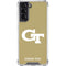 Georgia Institute of Technology Gold GT Galaxy S22 Clear Case