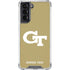 Georgia Institute of Technology Gold GT Galaxy S22 Clear Case