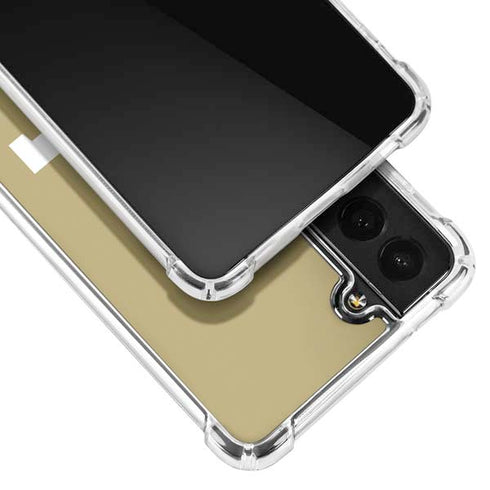 Georgia Institute of Technology Gold GT Galaxy S22 Clear Case