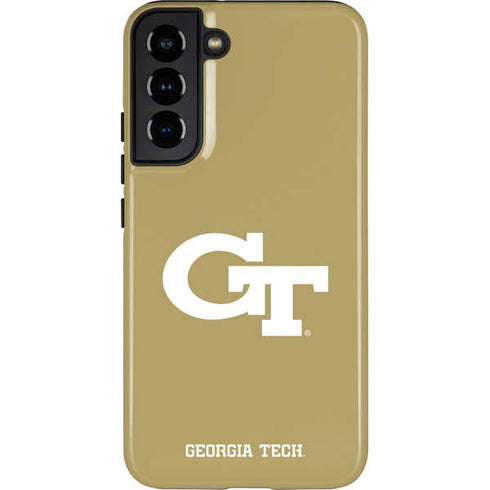 Georgia Institute of Technology Gold GT Galaxy S22 Plus Pro Case