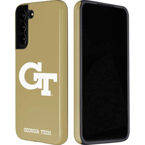 Georgia Institute of Technology Gold GT Galaxy S22 Plus Pro Case