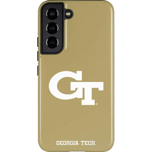 Georgia Institute of Technology Gold GT Galaxy S22 Pro Case