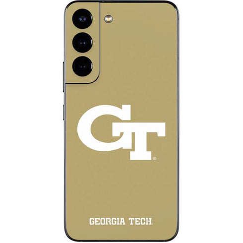 Georgia Institute of Technology Gold GT Galaxy S22 Skin