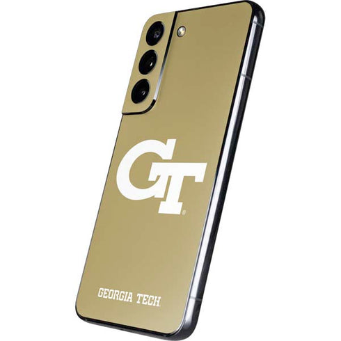Georgia Institute of Technology Gold GT Galaxy S22 Skin
