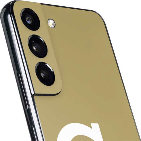 Georgia Institute of Technology Gold GT Galaxy S22 Skin