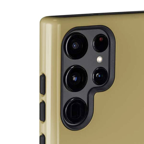 Georgia Institute of Technology Gold GT Galaxy S22 Ultra Pro Case