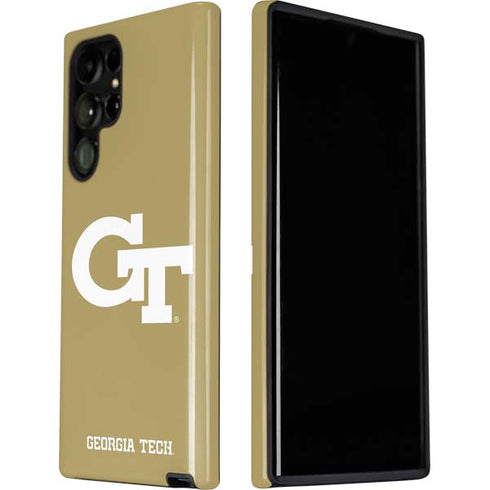 Georgia Institute of Technology Gold GT Galaxy S22 Ultra Pro Case